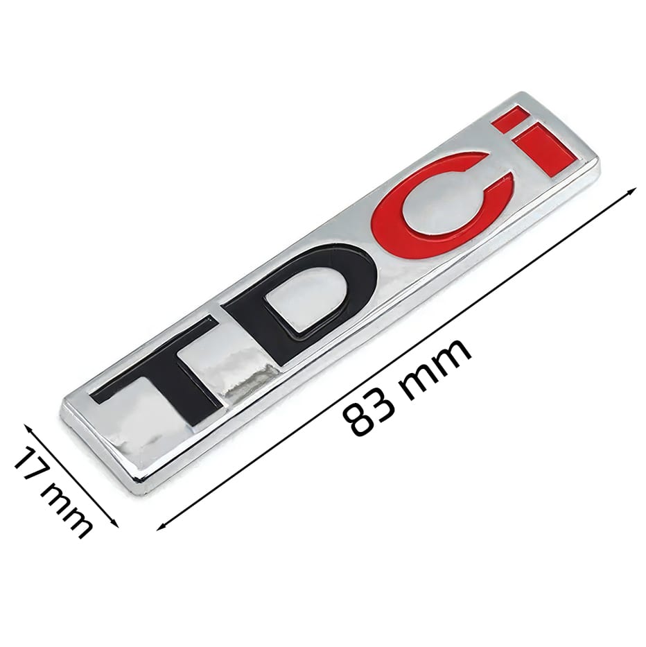 Emblemat znaczek logo TDCI Ford
