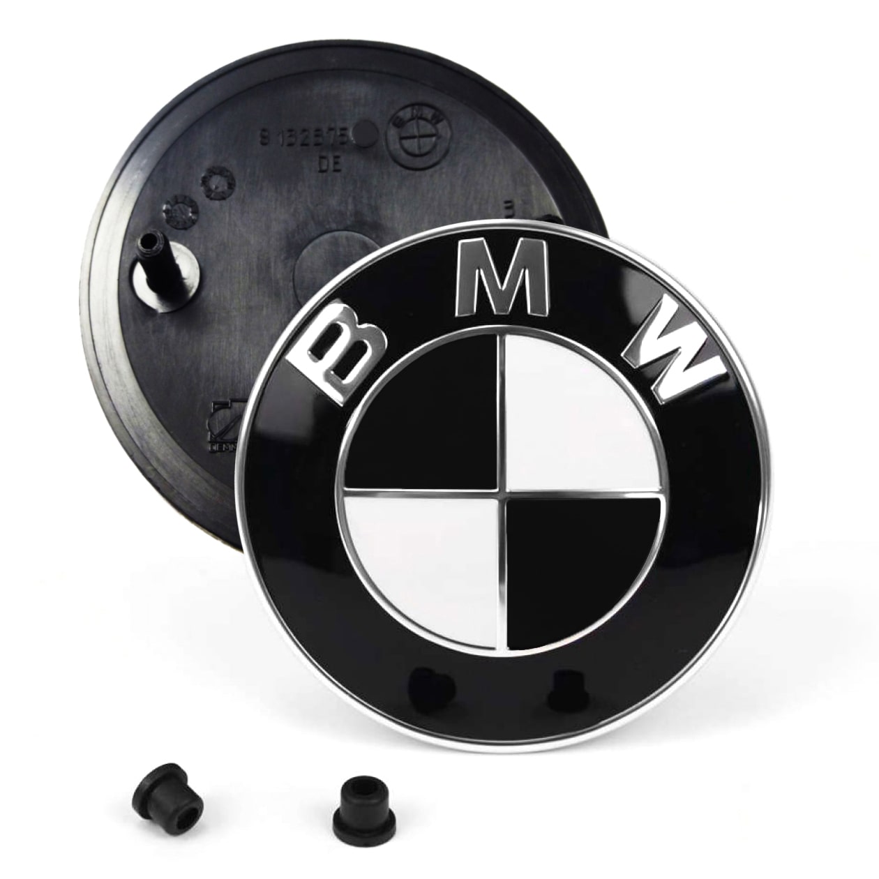Emblemat Znaczek Logo BMW na Maskę 82mm "8132375"