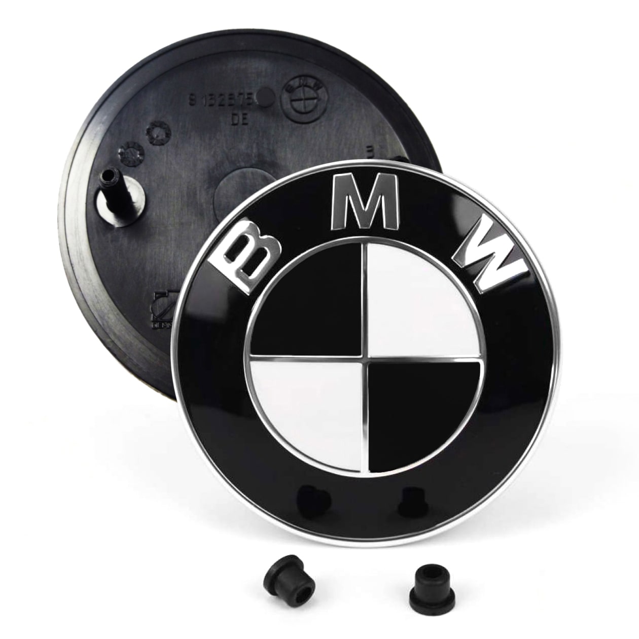 Emblemat Znaczek Logo BMW na Maskę 82mm "8132375"