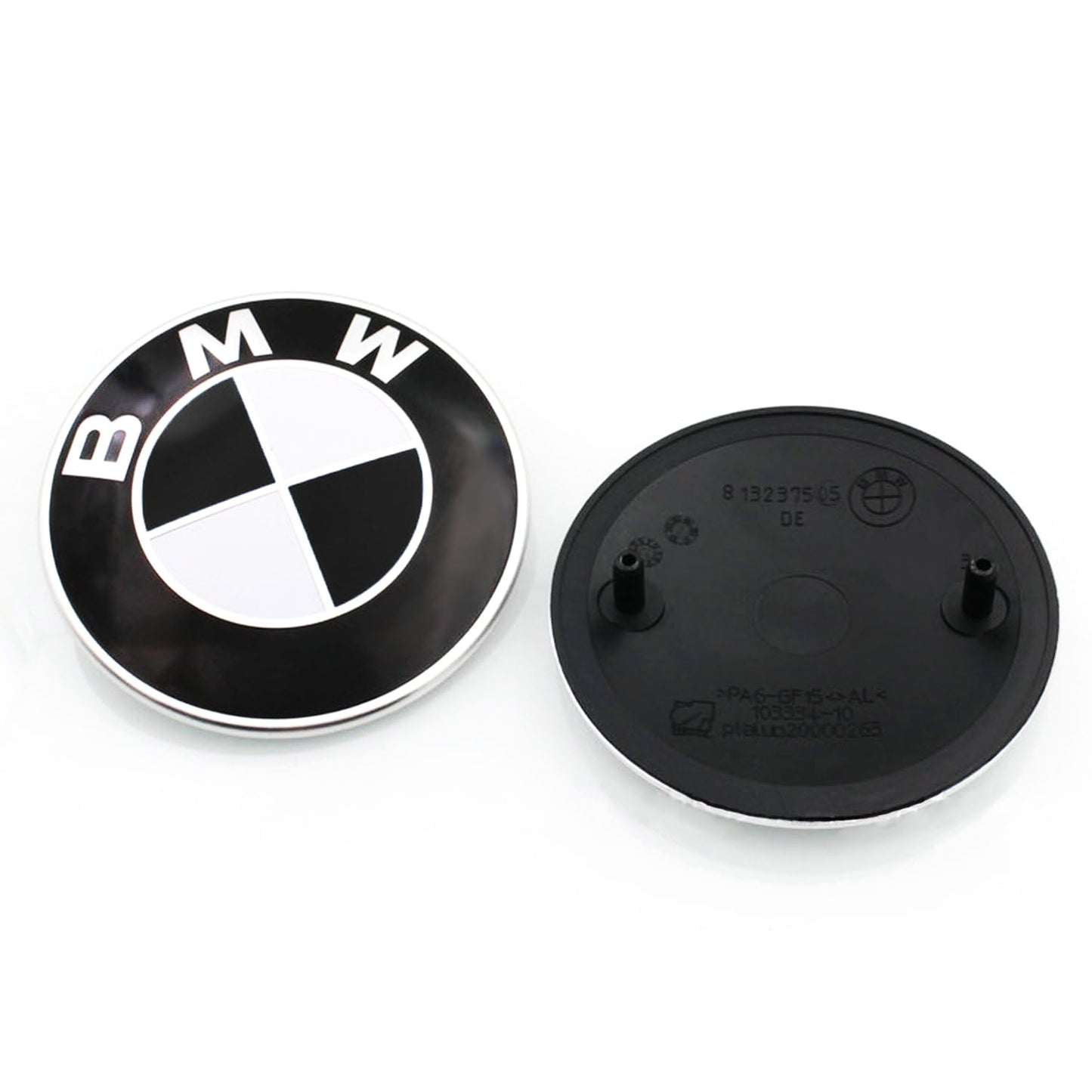 Emblemat Znaczek Logo BMW na Maskę 82mm "8132375"