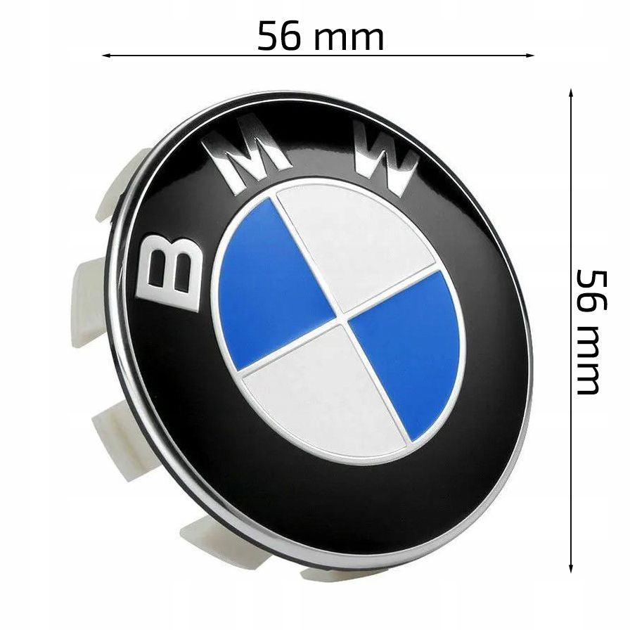 Dekielki do Bmw 56mm Do Felg 4 Szt.