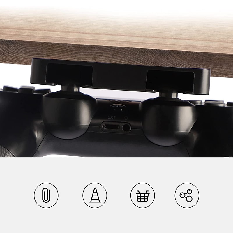 Uchwyt Pod Biurko na Pada do PS4, PS5