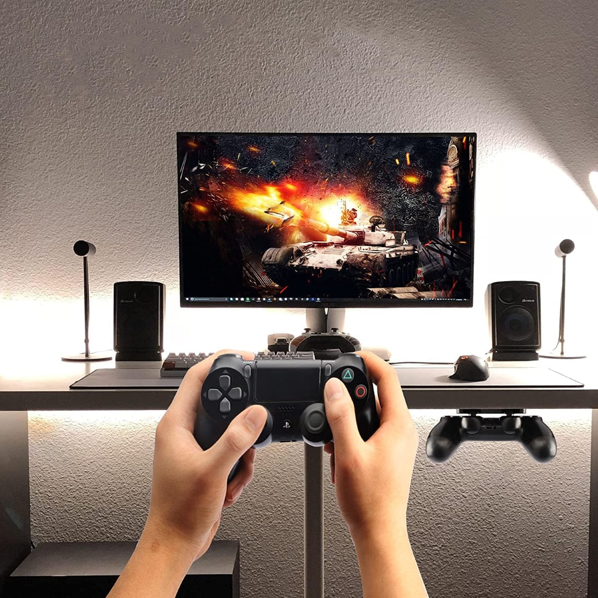 Uchwyt Pod Biurko na Pada do PS4, PS5
