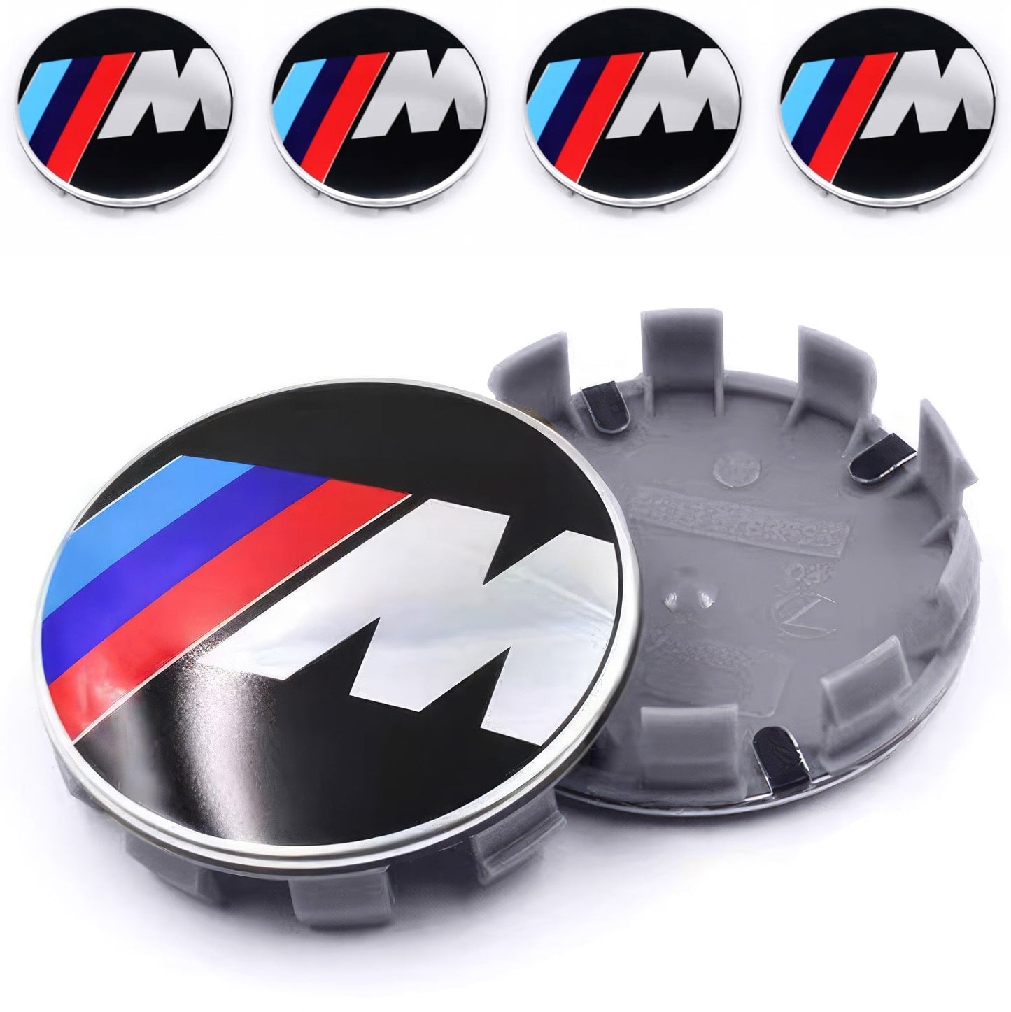 Dekielki Kapsle M Pakiet BMW do Felg - 68mm - 4 szt.